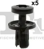 5x FA1 Clip Zier- / Schutzleiste 11-30002.5 für AUDI A4 Produktbild-Vorschau 1