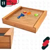 KOTARBAU® Sandkasten mit Sitzbank 100x100 cm Sandkiste aus Produktbild-Vorschau 6