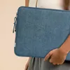 Selencia Cord Laptop Hülle 13-14 Zoll - Laptop Sleeve - Produktbild-Vorschau 9