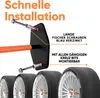 DORFER Reifen Wandhalterung 4er Set | 4x Reifenhalter Produktbild-Vorschau 3