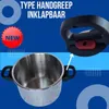 Schnellkochtopf 8 Liter Induktion  Edelstahl Druckkochtopf Produktbild-Vorschau 6