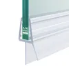 A close-up of a shower door seal with a measurement indicator. Anteprima dell’immagine prodotto