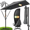 KESSER® Sonnenschirm Ampelschirm SUN XL 300 x 300 cm Inkl. Produktbild-Vorschau 1