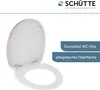 Siège WC SCHÜTTE NEON PAINT, abattant de WC en plastique Voir les images du produit 4