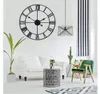 Verk 01563 Retro 3D nástenné hodiny 60 cm čierne Náhľad obrázku produktu 2
