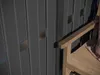 WPC-Sichtschutzzaun DIY-Bausatz Anthrazit Produktbild-Vorschau 3