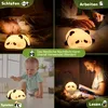 Nachtlicht, Panda Nachtlampe Kinder, 3 Lichtmodi Stilllicht Produktbild-Vorschau 4
