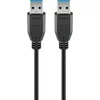 GOOBAY USB 3.0 Super-Speed Anschlusskabel, A/A, 95716, 0,5 Produktbild-Vorschau 2