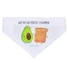 Mr. & Mrs. Panda Bandana Avocado Toast - Weiß - Geschenk, Produktbild-Vorschau 3
