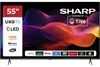 Sharp 55HM5745E QLED Fernseher 55 Zoll Smart TV by TiVo 4K Produktbild-Vorschau 12