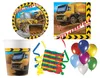 158-tlg. Set Kindergeburtstag Party Feier Fete Deko Motto Produktbild-Vorschau 5