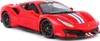 Bburago 18-26026 - 1:24 Race & Play Ferrari 488 Pista rosso Anteprima dell’immagine prodotto 18