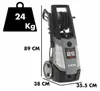 Idropulitrice Ad Acqua Fredda Motore A Induzione 2800W Anteprima dell’immagine prodotto 8