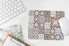 MuchoWow® Mauspad Mousepad Muster - Vintage - Braun - Produktbild-Vorschau 5