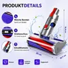 Weiche Walze Bodendüse kompatibel mit Dyson V11 V10V8V7V15 Produktbild-Vorschau 7