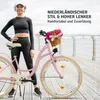 Milord Komfort Fahrrad Mit Weidenkorb Damenfahrrad, 28 Produktbild-Vorschau 4