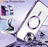 Coque magnétique transparente pour iPhone 13, compatible Voir les images du produit 5