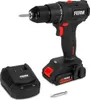 FERM AX-Power CDM1167 Akku-Bohrmaschine - 20V - Inkl. Akku Produktbild-Vorschau 8