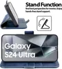 Handyhülle für Samsung Galaxy S24 Ultra Hülle Flip Case Produktbild-Vorschau 2