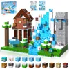 Blocs de construction magnétiques,100 pièces de blocs de Voir les images du produit 7