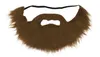 Barbe complète brune pour hommes Voir les images du produit 3