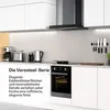Klarstein Verosteel Einbaubackofen 45 cm - 49L, 8 Produktbild-Vorschau 2