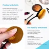 Intirilife Make Up Brush Oval in size 1 - Diametro pennello Anteprima dell’immagine prodotto 5