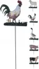 Tier auf einem Stock Garten Dekoration 75 cm Produktbild-Vorschau 1