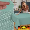 Tischdecke Leinen-Optik - MILA Premium Stoff-Tischtuch mit Produktbild-Vorschau 6