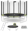 Trampolino Ø 360 cm con scaletta, copertura e kit di Anteprima dell’immagine prodotto 1