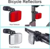 Fahrrad Reflektoren Vorne und Hinten, 1stk Reflektoren Produktbild-Vorschau 3