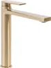 Rubinetto da Lavabo Rea Verso Brush Gold High Anteprima dell’immagine prodotto 5
