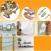 sada 80 samovrtných šroubů do sádrokartonu 12 x 30 mm, Náhled obrázku produktu 9