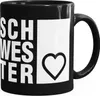 Kaffee-Tasse Schwesterherz Geschenk-Tasse Keramiktasse Produktbild-Vorschau 1