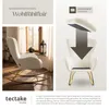 houpací křeslo tectake® Swing 70 x 93 x 100 cm, nosnost 120 Náhled obrázku produktu 13