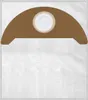 A close-up, top-down view of a vacuum cleaner bag. Produktbild-Vorschau