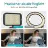 Videokonferenz Licht mit Clip, LED Monitorleuchte USB, 3 Produktbild-Vorschau 6