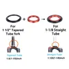 ZTTO 42 52mm MTB Rennrad Lenksaeule Headset Fahrraddichtung Produktbild-Vorschau 8