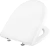 Geberit WC-Sitz Renova Scharniere Edelstahl weiß Voir les images du produit 6