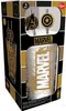 Vaso de vidrio Marvel con pajitas, logotipo y diseño de Vista previa de la imagen del producto 2