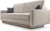 MOEBLO Schlafsofa CALIFORNIA – Sofa aus Samtstoff Couch für Produktbild-Vorschau 2