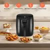 Fettfreie Friteuse Schwarz Aaigostar Hayden X 1500W 4L Led Produktbild-Vorschau 8