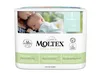 A package of Moltex Pure & Nature newborn diapers. Produktbild-Vorschau