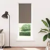 vidaXL zatemňovací roleta kávově hnědá 75x210cm šířka látky Náhled obrázku produktu 2
