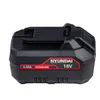 HYUNDAI A1840LI Akku Akkumulator Batterie 4.0 Ah (18V) Produktbild-Vorschau 2