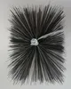 A brush with metal bristles, attached by a screw in the center. Náhľad obrázku produktu