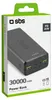 Powerbanka SBS 30000mAh 2xUSB-C 2xUSB-A Čierna Náhľad obrázku produktu 4