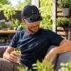 Cappellino da baseball da uomo con ventilatore a energia Anteprima dell’immagine prodotto 6
