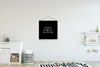 MuchoWow® Textilposter Zitate - Kaffee - Erst trinke ich Produktbild-Vorschau 2