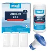 mediPOOL Starter-Set 2in1 ideal für kleine Pools, mit Produktbild-Vorschau 4